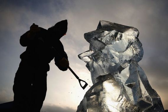 How to Build an Ice Sculpture